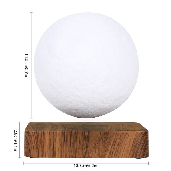 Levitating Moon Lamp